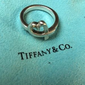 Tiffany & Co. Single Heart Ring